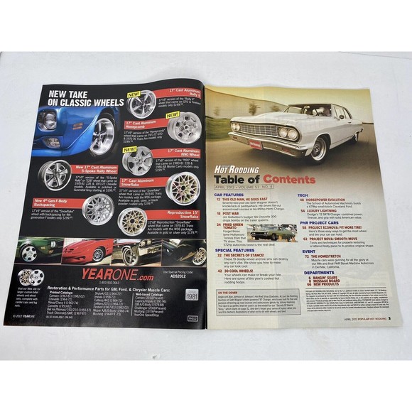 Hot Rodding Magazine, April/May, 2012, The Secrets Of Stance!, Paint It Yourself - Picture 10 of 14
